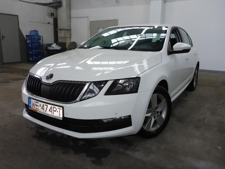 SKODA OCTAVIA 2017 tmbag7ne6j0085392