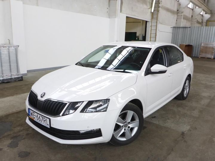 SKODA OCTAVIA 2017 tmbag7ne6j0155585