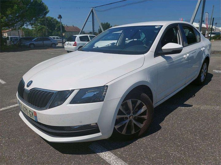 SKODA OCTAVIA 2018 tmbag7ne6j0199845