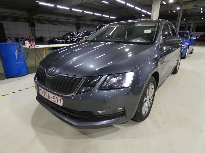 SKODA OCTAVIA 2018 tmbag7ne6j0212223