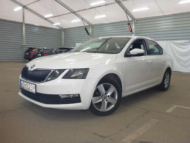 SKODA OCTAVIA 2018 tmbag7ne6j0243262