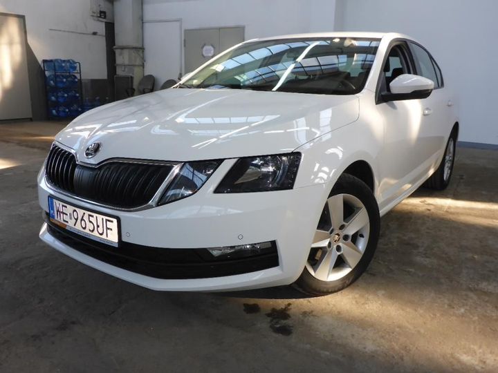 SKODA OCTAVIA 2018 tmbag7ne6k0013903