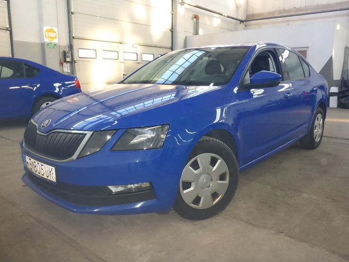 SKODA OCTAVIA 2018 tmbag7ne6k0030362