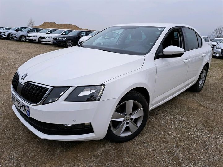 SKODA OCTAVIA 2018 tmbag7ne6k0032824