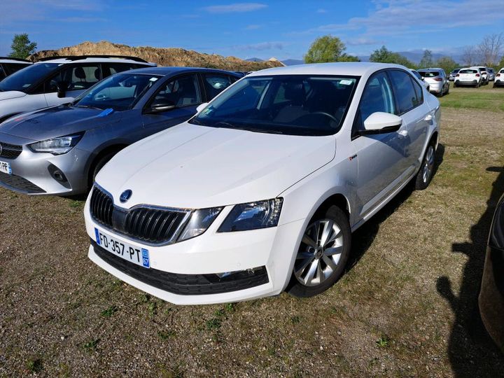 SKODA OCTAVIA 2019 tmbag7ne6k0045394