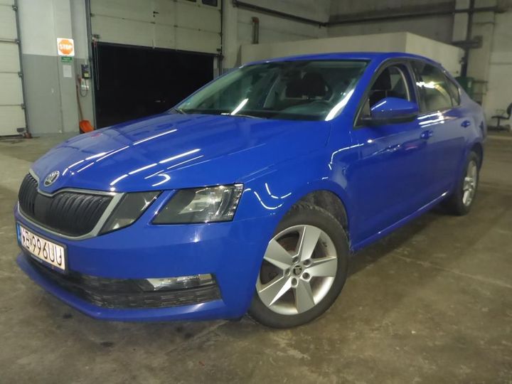 SKODA OCTAVIA 2018 tmbag7ne6k0055682