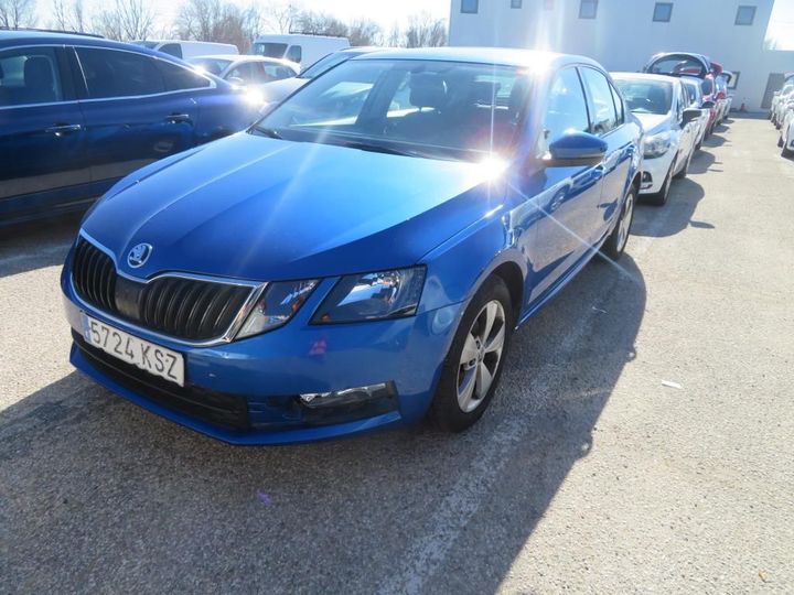 SKODA OCTAVIA 2019 tmbag7ne6k0089833