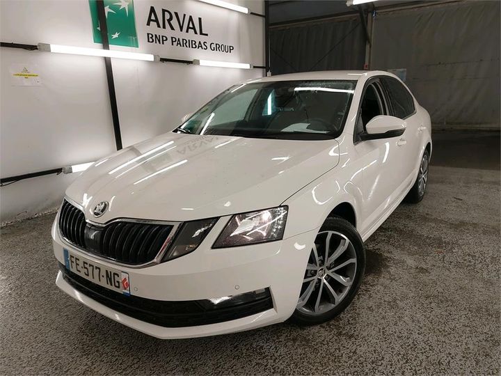 SKODA OCTAVIA 2019 tmbag7ne6k0112592