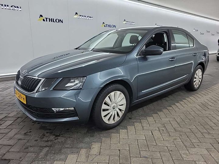 SKODA OCTAVIA 2019 tmbag7ne6k0136357