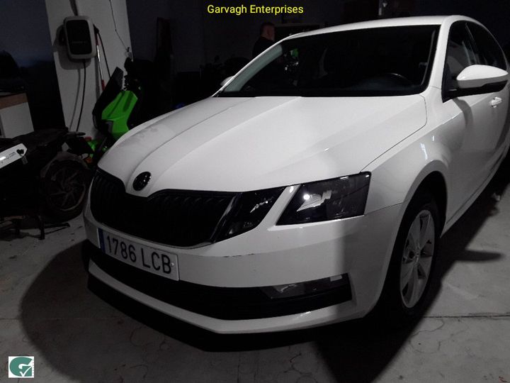 SKODA OCTAVIA 2019 tmbag7ne6k0198227