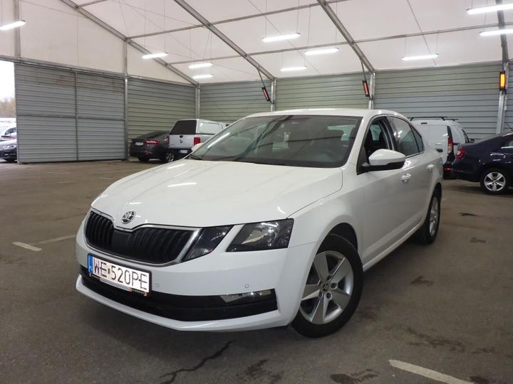 SKODA OCTAVIA 2017 tmbag7ne7j0020678