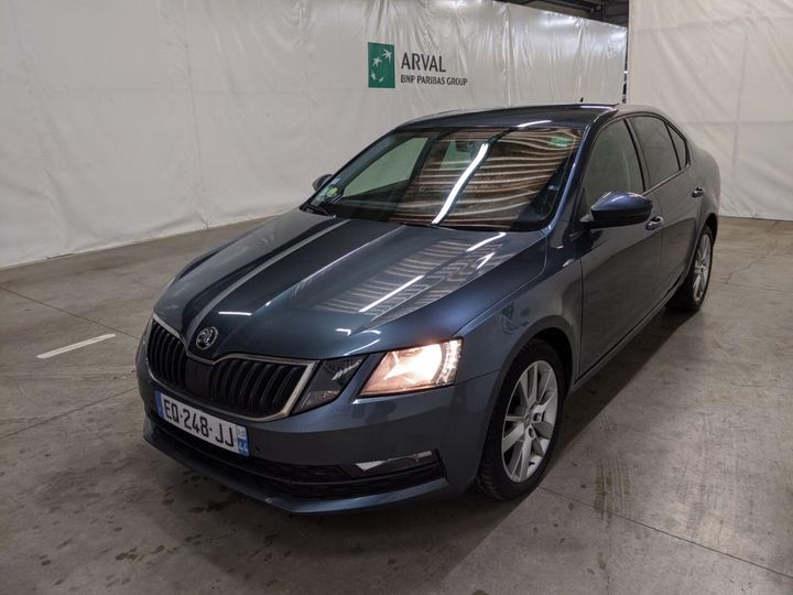 SKODA OCTAVIA 2017 tmbag7ne7j0144661