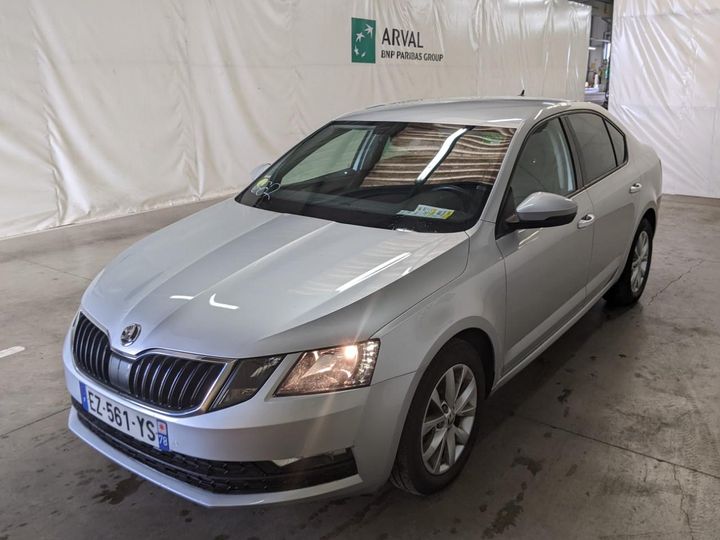 SKODA OCTAVIA 2018 tmbag7ne7j0370943