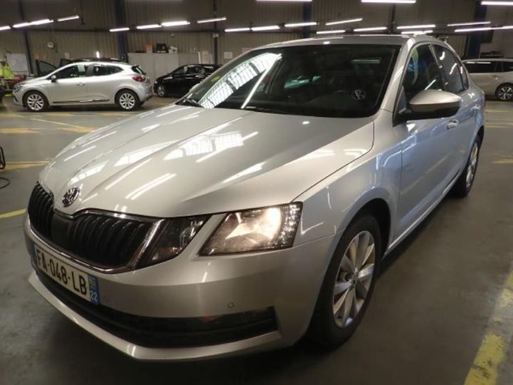 SKODA OCTAVIA 2018 tmbag7ne7k0010007