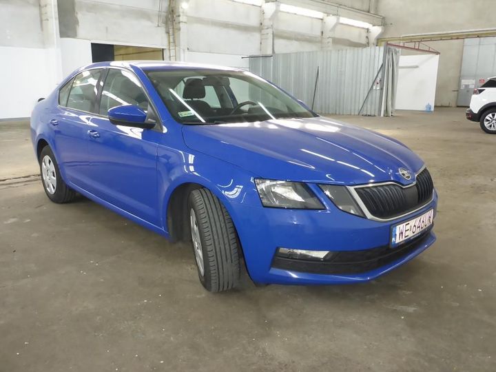 SKODA OCTAVIA 2018 tmbag7ne7k0030502