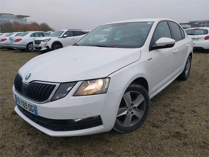 SKODA OCTAVIA 2018 tmbag7ne7k0035599