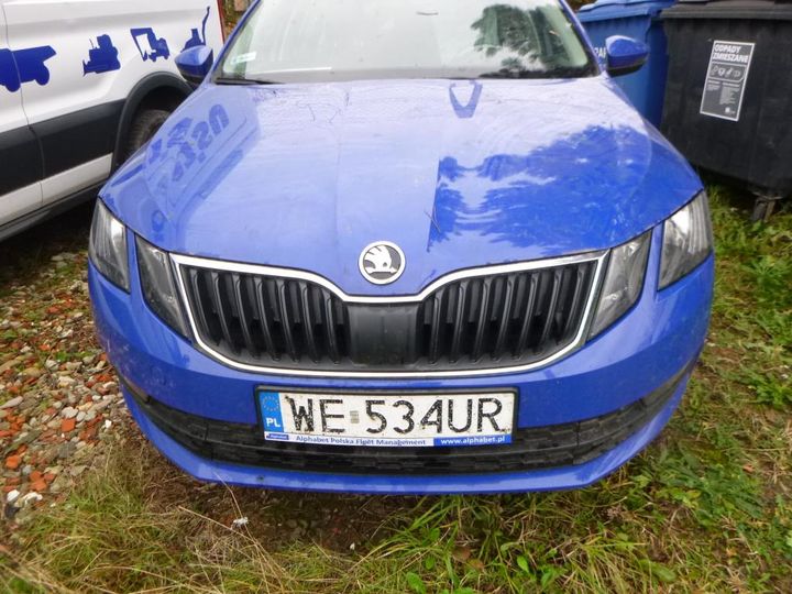 SKODA OCTAVIA 2018 tmbag7ne7k0042200