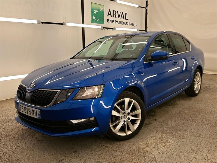 SKODA OCTAVIA 2018 tmbag7ne7k0043640