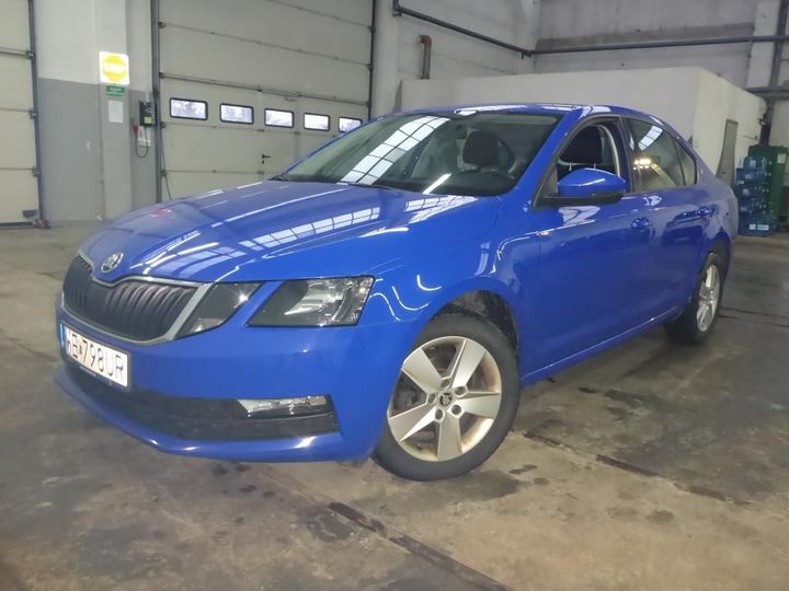 SKODA OCTAVIA 2018 tmbag7ne7k0054718