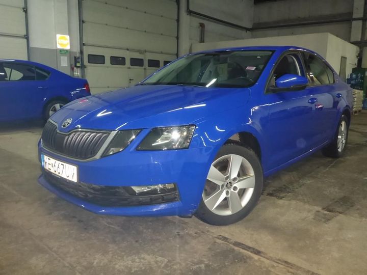 SKODA OCTAVIA 2018 tmbag7ne7k0055769