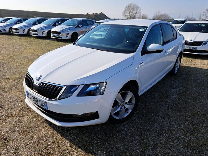 SKODA OCTAVIA 2019 tmbag7ne7k0078842