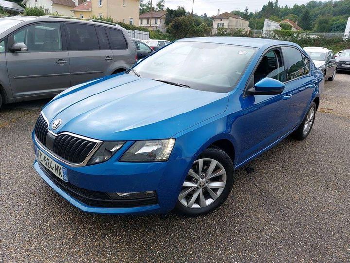 SKODA OCTAVIA 2018 tmbag7ne7k0090604