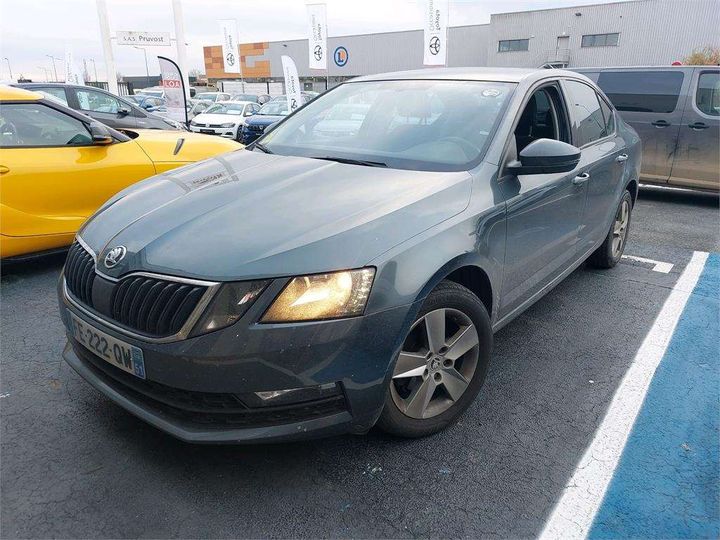 SKODA OCTAVIA 2019 tmbag7ne7k0114478