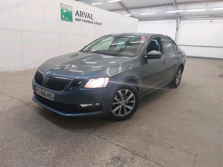 SKODA OCTAVIA 2019 tmbag7ne7k0132561