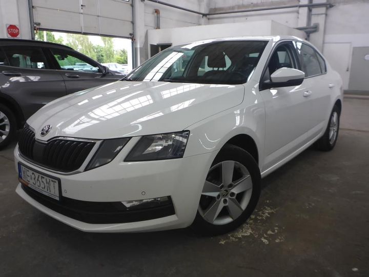 SKODA OCTAVIA 2019 tmbag7ne7k0181761