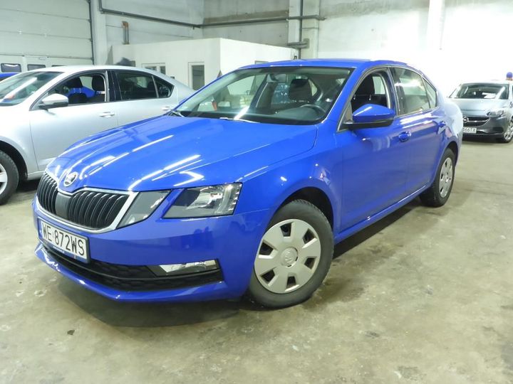 SKODA OCTAVIA 2019 tmbag7ne7k0220901