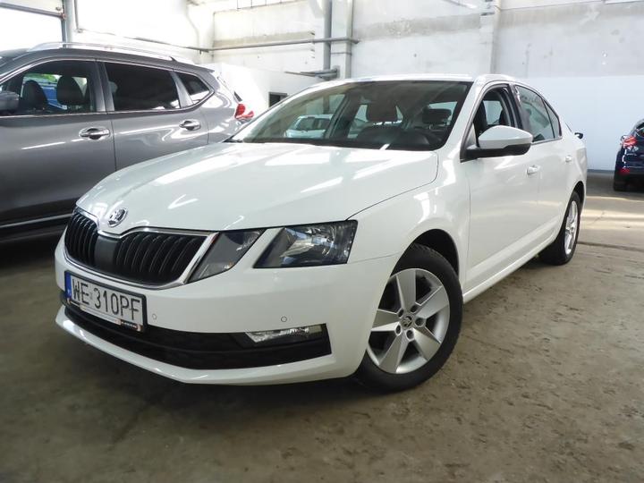 SKODA OCTAVIA 2017 tmbag7ne8j0020317