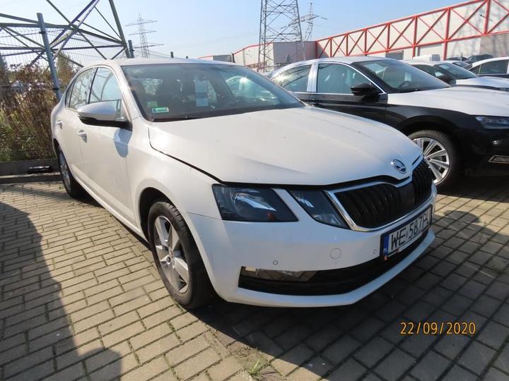 SKODA OCTAVIA 2017 tmbag7ne8j0089380