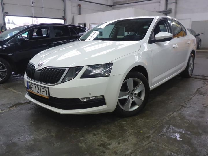 SKODA OCTAVIA 2017 tmbag7ne8j0089895