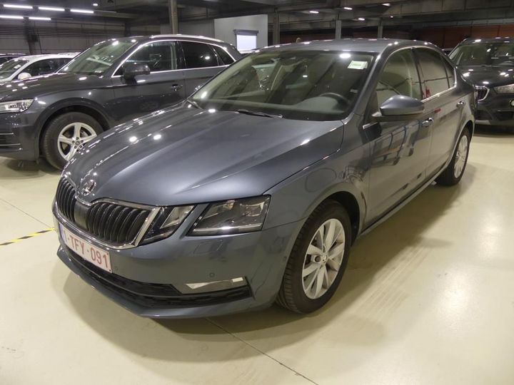 SKODA OCTAVIA 2017 tmbag7ne8j0182061