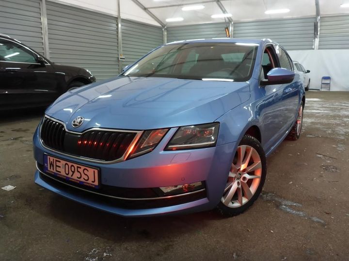 SKODA OCTAVIA 2018 tmbag7ne8j0224941