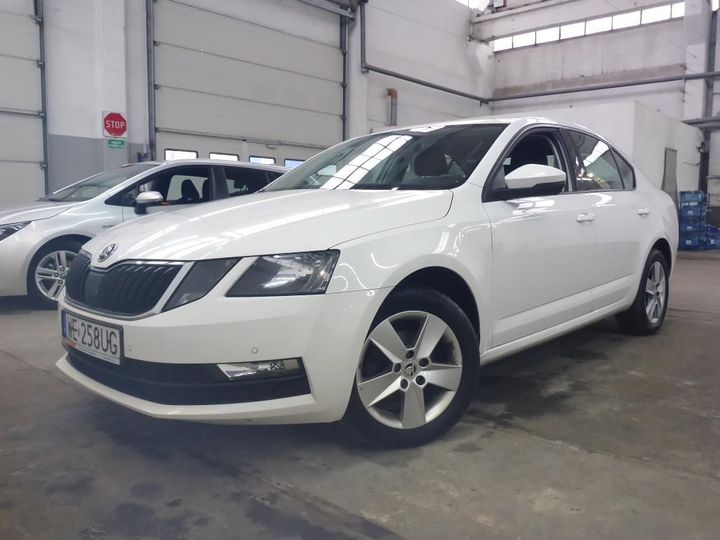 SKODA OCTAVIA 2018 tmbag7ne8k0018763