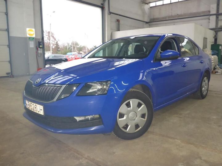 SKODA OCTAVIA 2018 tmbag7ne8k0019119