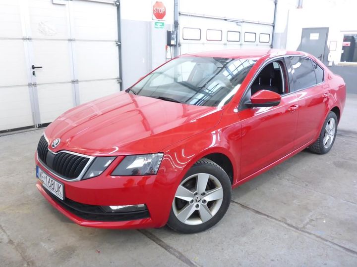 SKODA OCTAVIA 2018 tmbag7ne8k0031982