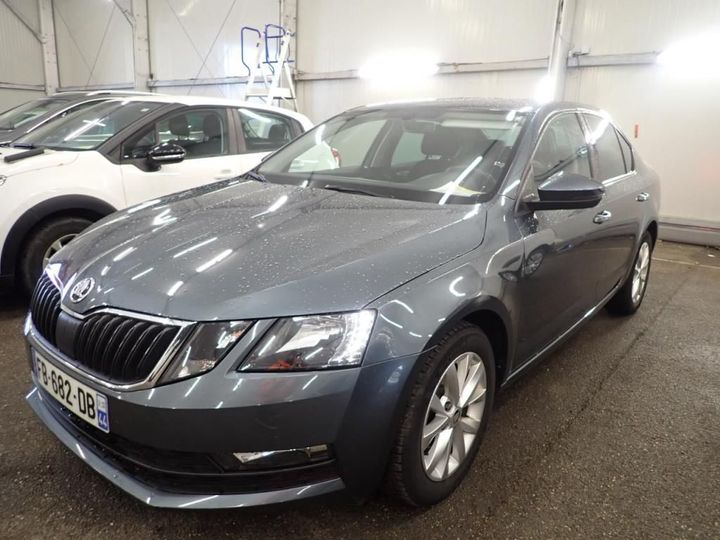 SKODA OCTAVIA 2018 tmbag7ne8k0032419