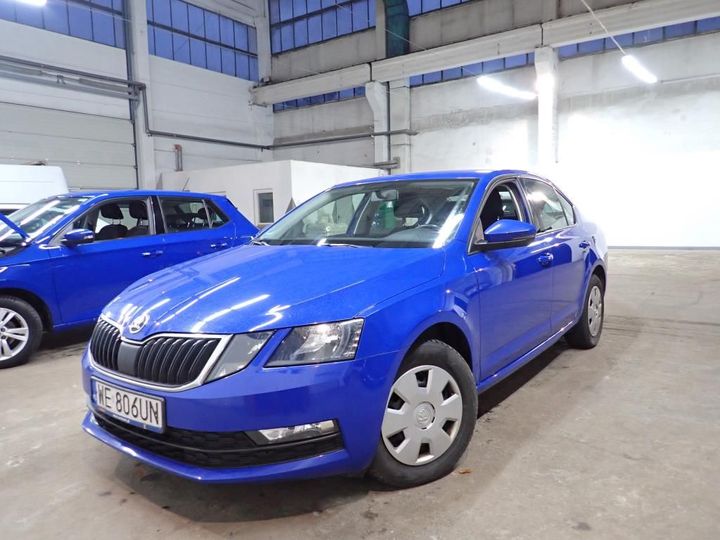 SKODA OCTAVIA 2018 tmbag7ne8k0032999