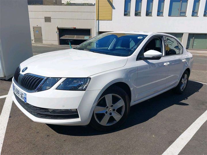 SKODA OCTAVIA 2018 tmbag7ne8k0080065