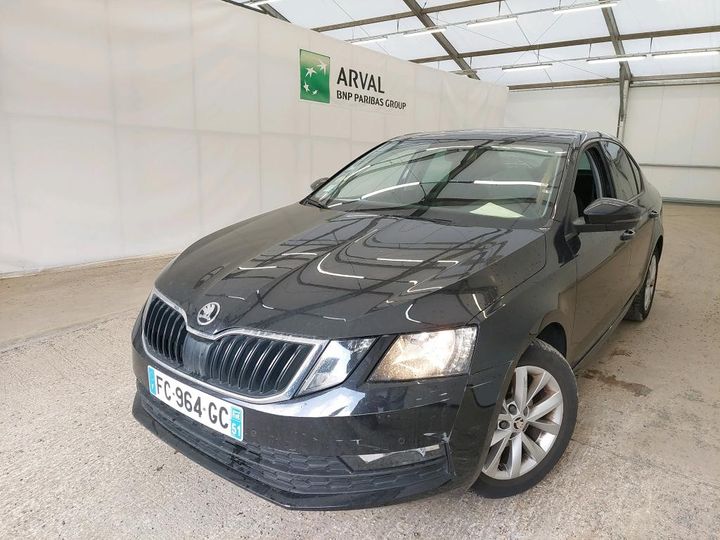 SKODA OCTAVIA 2018 tmbag7ne8k0081488