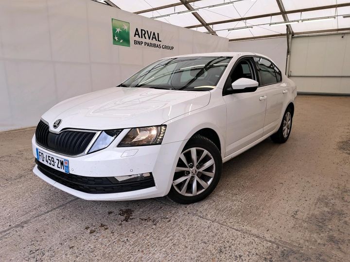 SKODA OCTAVIA 2019 tmbag7ne8k0090563