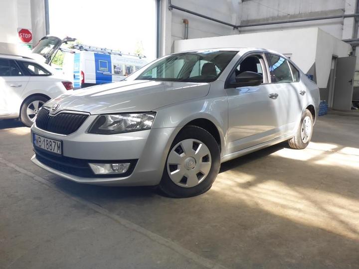 SKODA OCTAVIA 2016 tmbag7ne9g0204948