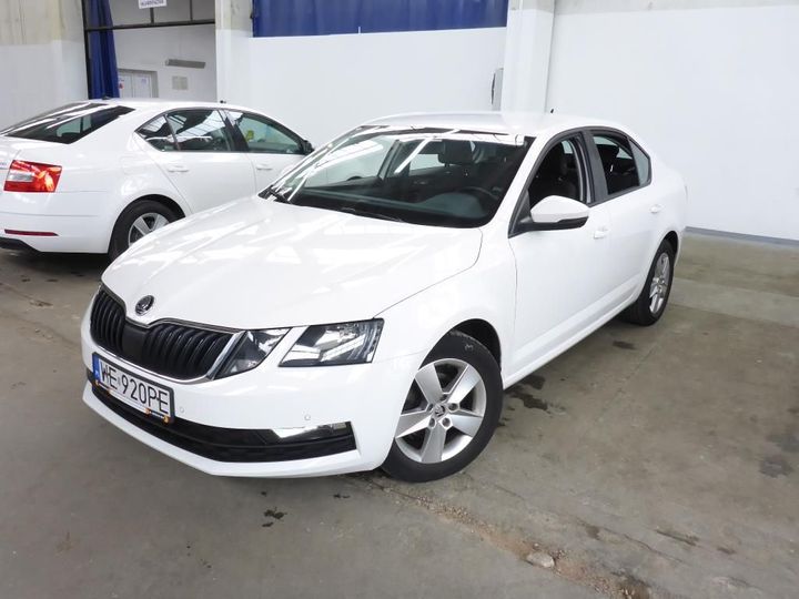 SKODA OCTAVIA 2017 tmbag7ne9j0020598