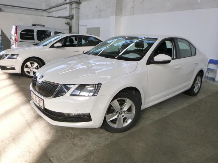 SKODA OCTAVIA 2017 tmbag7ne9j0084673