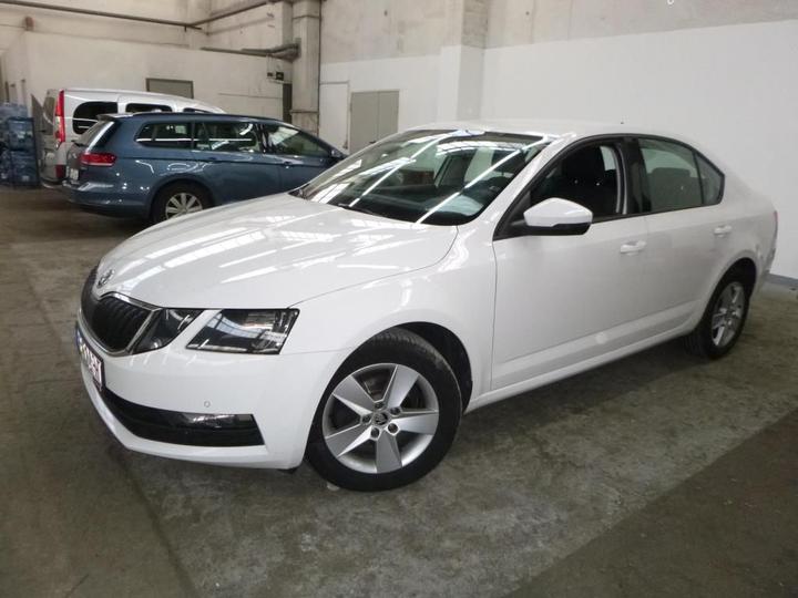 SKODA OCTAVIA 2017 tmbag7ne9j0085385