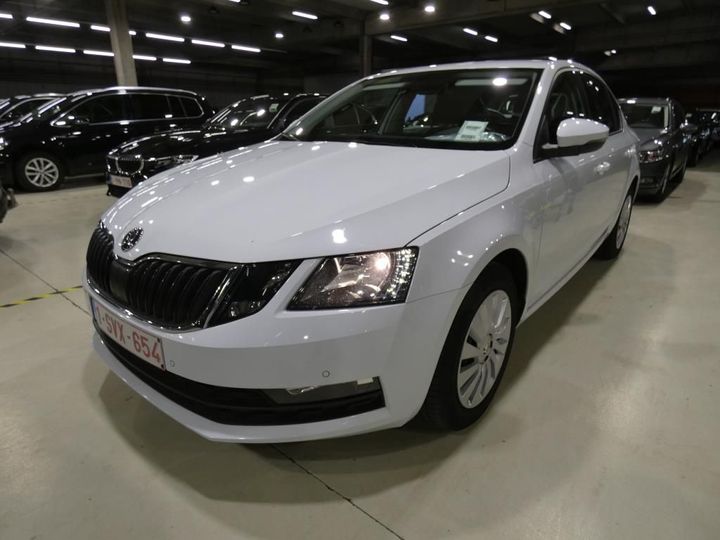 SKODA OCTAVIA 2017 tmbag7ne9j0120586