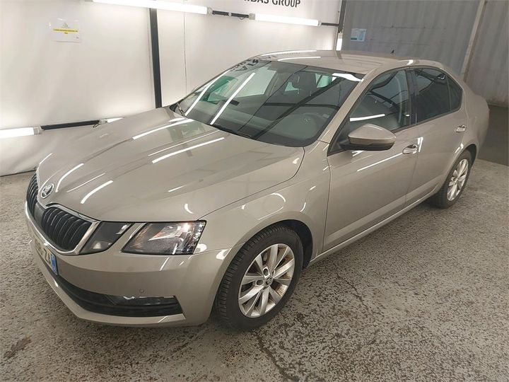 SKODA OCTAVIA 2018 tmbag7ne9j0238590