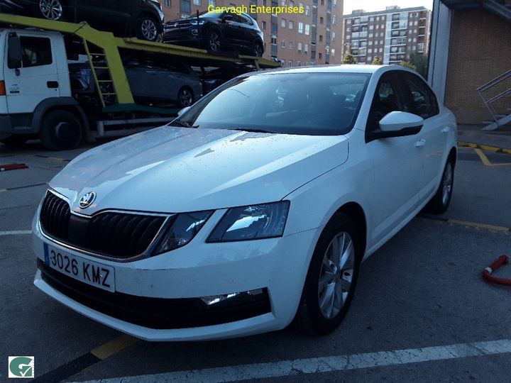 SKODA OCTAVIA 2018 tmbag7ne9j0350094